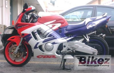 1997 Honda CBR 600 F photo